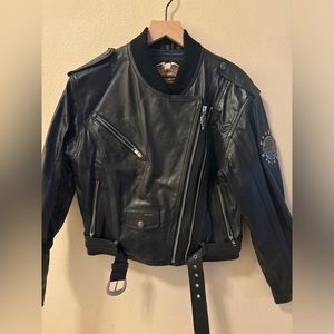 Vintage Harley Davidson Jacket